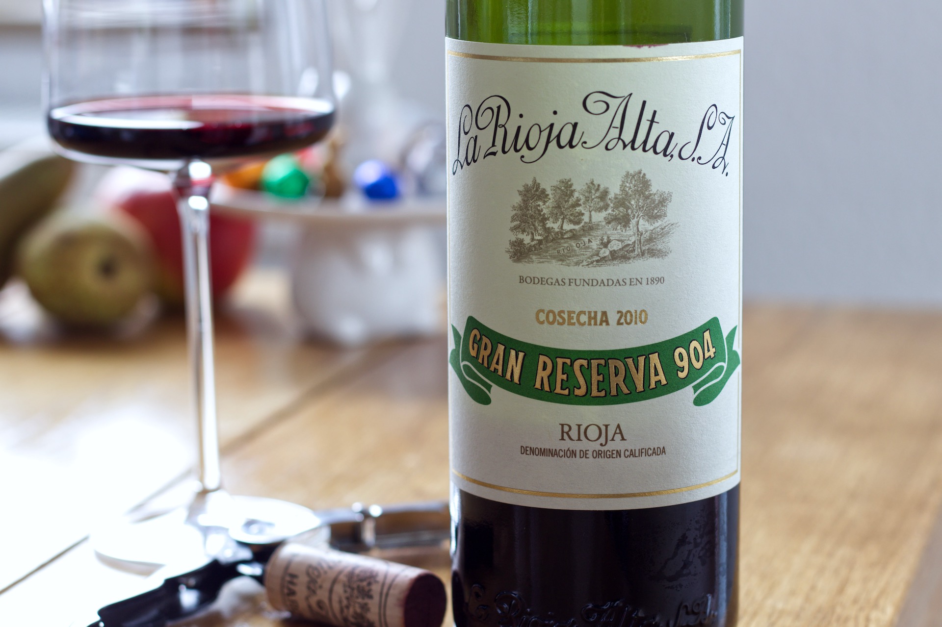 · 904 Gran Rioja - saufwein La 2010 Alta Reserva